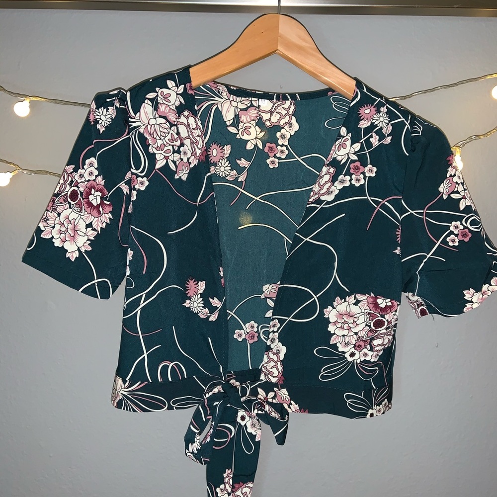 Zafio crop top